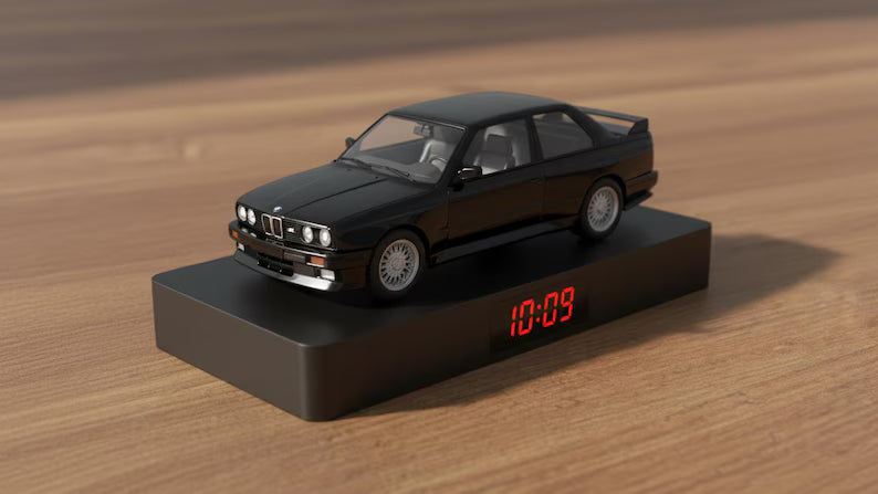 Budzik samochodowy Inspirowany Autem BMW E30