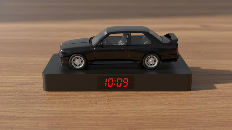 Budzik samochodowy Inspirowany Autem BMW E30