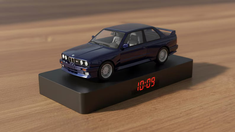 Budzik samochodowy Inspirowany Autem BMW E30