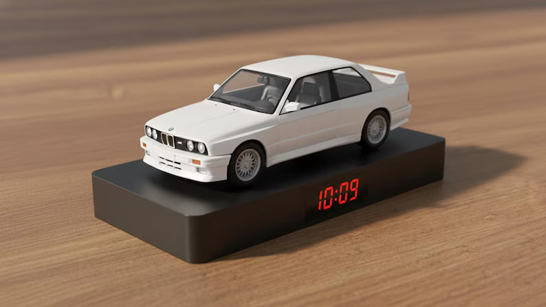 Budzik samochodowy Inspirowany Autem BMW E30