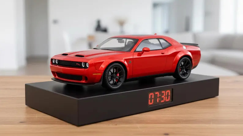 Budzik samochodowy Inspirowany Autem Dodge Challenger SRT Hellcat