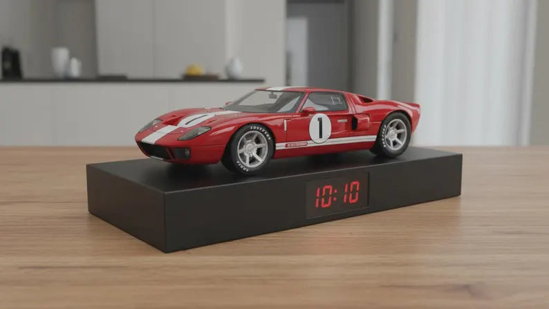 Budzik samochodowy Inspirowany Autem Ford GT