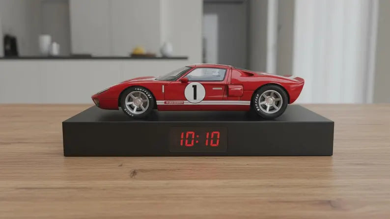 Budzik samochodowy Inspirowany Autem Ford GT